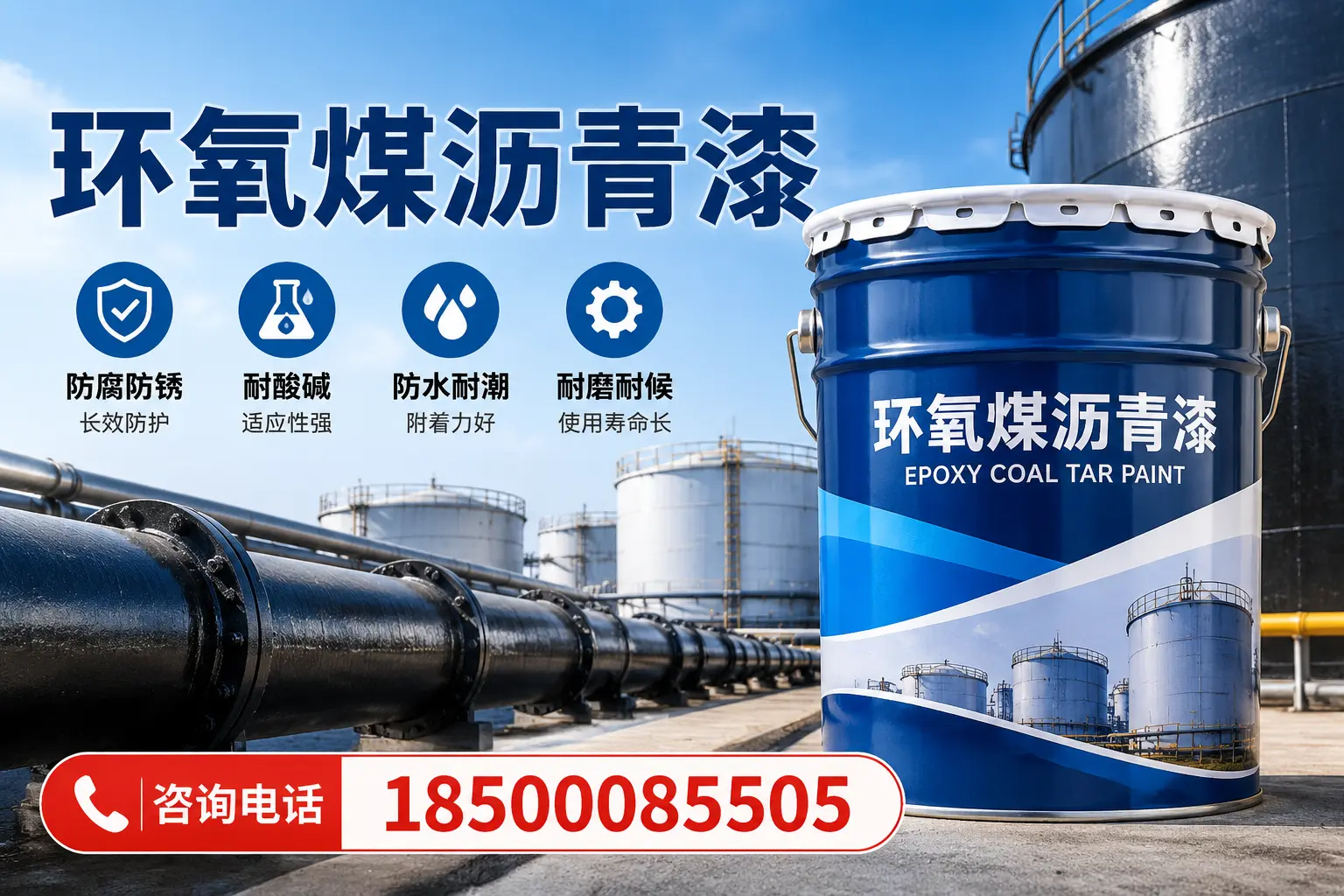 环氧煤沥青漆的防腐性能评测，保定用户的实用指南